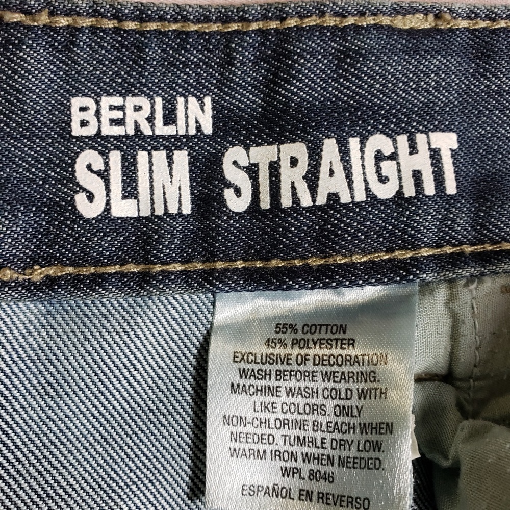 Inc International Concepts Slim-straight Jean NWT - Picture 5 of 5